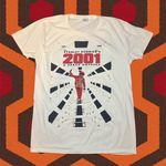 Fruit of the Loom NWOT Stanley Kubrick’s 2001: A Space Odyssey Movie Graphic Tee Photo 0