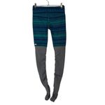 Alo Yoga Goddess Ribbed Ruched Blue Printed Athletic Leggings XS Photo 28