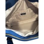 TUMI Georgiana Business Tote in Blue Nylon with Leather Trim Travel Work Caryall Photo 6