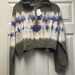 Aerie NWT  cropped tie dye hoodie Photo 0