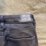 American Eagle Women's Distressed black jeggings Photo 6