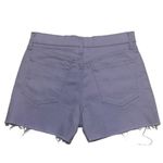 Gap NWOT Lavender Purple Denim Cutoff Shorts New Likac Photo 1
