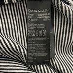 Karen Millen  Size 8  Top Blouse Long Sleeve Stripe Career Professional Photo 4