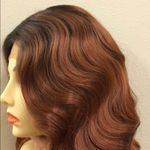 Chelsea 201 4/30/350 lace front wig NWT Brown Photo 4