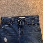 Levi Strauss & CO. Levi wedgie straight leg jeans size 28 Photo 2