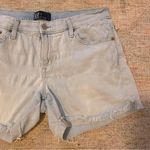 Gap BOGO!! Denim 5” Light Wash Jean Shorts with Cuffed/Frayed Hem Photo 2