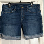 Just USA  Women's Denim Shorts Bermuda Size 31 Classic Contemporary Staple Photo 0