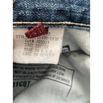 7 For All Mankind Bootcut Jeans Low Rise, Early 2000s, Distressed Hem Size 30 Photo 7