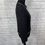 Casual Corner pants dress suit black & white sz 4 Photo 11