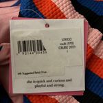 Kate Spade Bikini Bottoms Multicolored Stripes Side Tie Bow REVERSIBLE Sz L NWT Photo 10