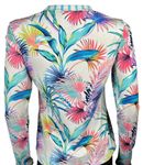 Tommy Bahama Swim Tropical Half Zip Rash Guard Photo 6