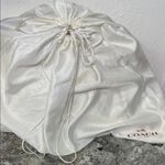 Coach  Gramercy Satchel in White/Cream  With Dust Bag Photo 12