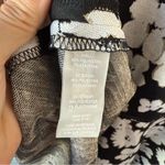 Tommy Hilfiger  Floral Knit Fit & Flare Midi Dress Black Multi 10 Photo 5