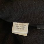 Banana Republic  Wool Blend Wrap Dress Black‎ Photo 1