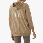 Fear of God Essentials 77 Oversized Pullover Hoodie Tan Beige Size Small Photo 1