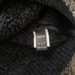 SheIn Crewneck Cozy Sweater in Black, Size S Photo 1