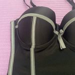 H & M black with grey corset Photo 1