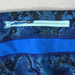 Lululemon Run Inspire Crop II (Mesh) Mini Ziggy Snake Photo 4