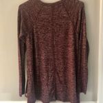 Hollister  Light Purple Long Sleeve Scoop Neck Shirt Size Medium Photo 2