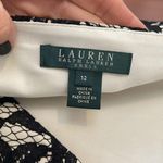 Ralph Lauren  tafeta skirt, lace bodice cocktail, dress, new with tags Photo 5