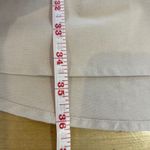 Pomander Place Polly Womens XS Beige 3/4 Sleeve Button Up Shirt Dress Tan Photo 8