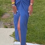 ZARA LAST 1🔥Blogger’s Fav|NWT Satin Knotted Dress Photo 13