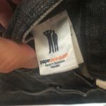 Paper Denim & Cloth  STRAIGHT LEG GRAY WASH JEANS Photo 5