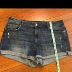 DL1961  Karlie Boyfriend Denim Jean Shorts size 34 Photo 7