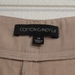 Cotton Candy LA Khaki High Waist Loose Trousers Sz M NWT Photo 4