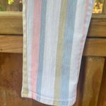 J Brand Women's Candy Stripe Skinny Jeans Size 27 Photo 3