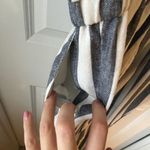 Marshalls Striped Jumpsuit with Waist Tie with Pockets Photo 4