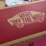 Vans Old Skool Bandana Flame Beige Orange size 8.5 Photo 6