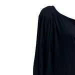 Dries Van Noten Dries Van Noten Modal Black Scoop Neck minimalist capsule luxury top XS Photo 6