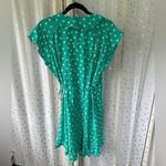 Pour Moi NWT Polka Dot Frill Flounced Ruffle Trim Textured Wrap Beach Dress 12 Photo 6