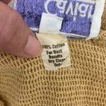 Joy Charlotta Caviar Mustard Kimono Sleeve Cotton Dress XS Minimalist Boho Chic Brown Photo 15