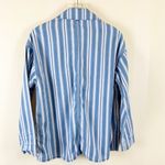 Show Me Your Mumu  Breken Jacket Small Blue Stripe Casual Blazer NWT Photo 2