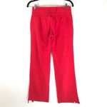 Tyr. Red Line Womens Sweatpants Drawstring Pockets Cotton Red S Photo 1