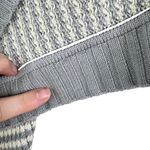 Lululemon Peace Of Mind Scarf Gray Grey Polar Cream & Silver Slate Long Boolux Photo 6