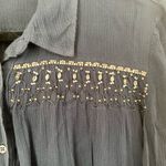 Anthropologie  floreat Beulah beaded button tunic▪️size S Photo 3