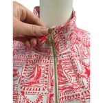 Lilly Pulitzer  UPF 50+ Skipper Popover Mizner Red Seaside Harbour Photo 5