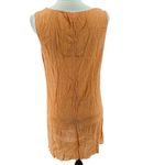 Victoria's Secret  Orange Lightweight Lace Trim Nightgown Womens Medium Photo 3