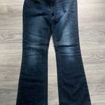 Paige Maternity Westbourne Blue Denim Flare Adjustable Waist Jeans Size 29 Photo 0