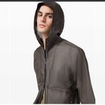 Lululemon Lab Saura jacket waterproof unisex graphite size XS Photo 4