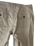 Relativity Women's Size 14 Cargo Tan Cropped Tied Outdoor Pants Photo 5