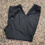 No Comment  NY LA Black Soft Pocket Joggers Size Med EUC #4108 Photo 4