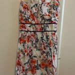 Floral Size 11 Sundress Tie Back Cinched at Waist 90’s Vibe Party Photo 0