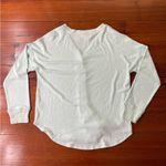 Hippie Rose  Baby Blue Soft Fuzzy Button Up Cardigan ~ Size Large 💚🍄 Photo 6