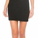 Bobi  Black Matte Knit Sweetheart Dress Photo 0