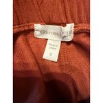 Garnet Hill  Easy Everyday Knit Pants Women's Small Rust Pull On Trousers Casual Photo 3