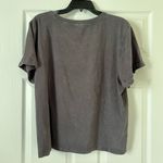 Nashville Graphic Crop Top Gray Size XL Photo 1